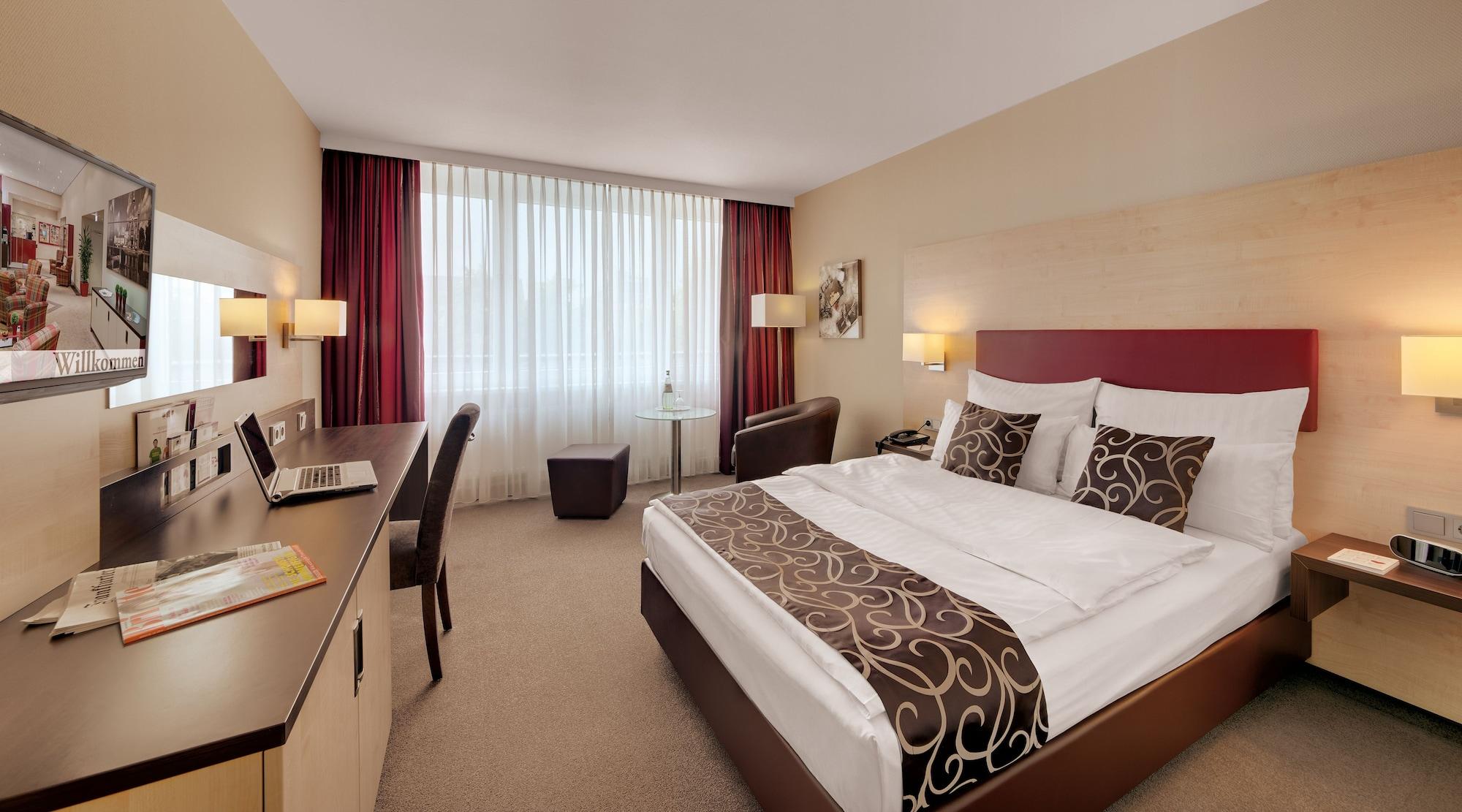 Best Western Hotel Darmstadt Mitte ภายนอก รูปภาพ