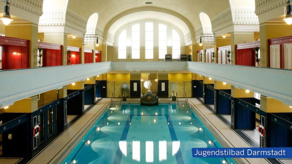Best Western Hotel Darmstadt Mitte ภายนอก รูปภาพ