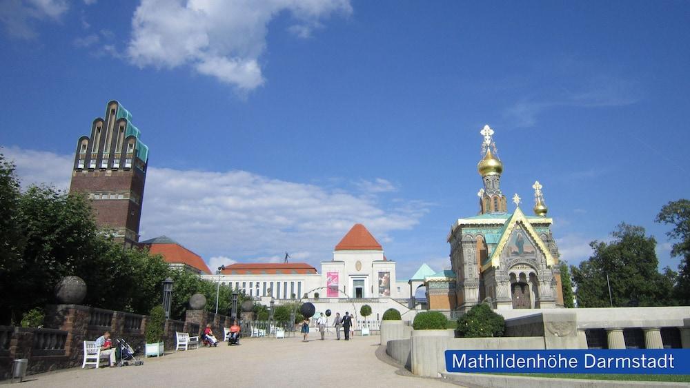 Best Western Hotel Darmstadt Mitte ภายนอก รูปภาพ