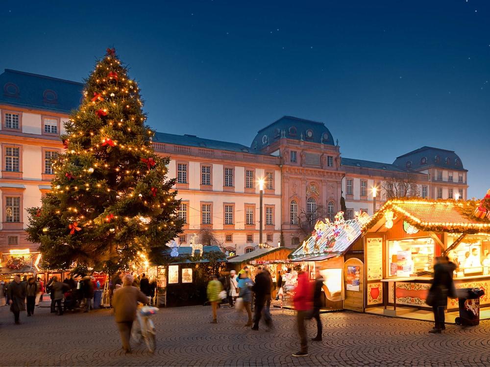 Best Western Hotel Darmstadt Mitte ภายนอก รูปภาพ