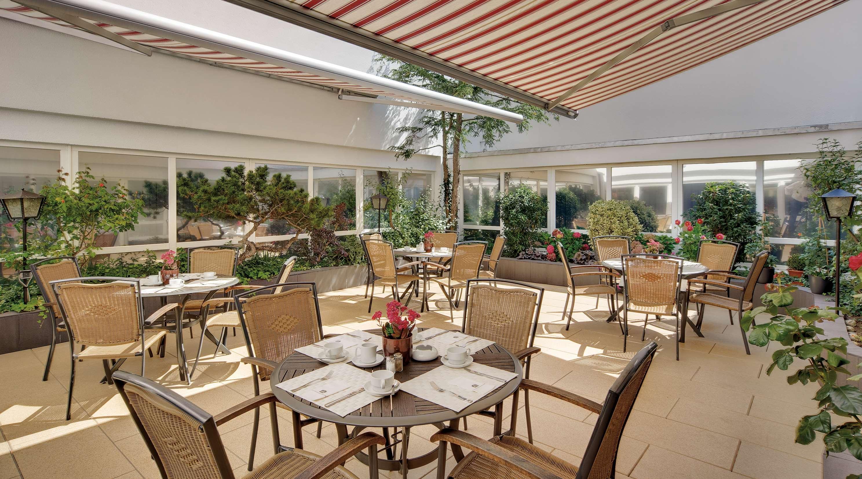 Best Western Hotel Darmstadt Mitte ร้านอาหาร รูปภาพ