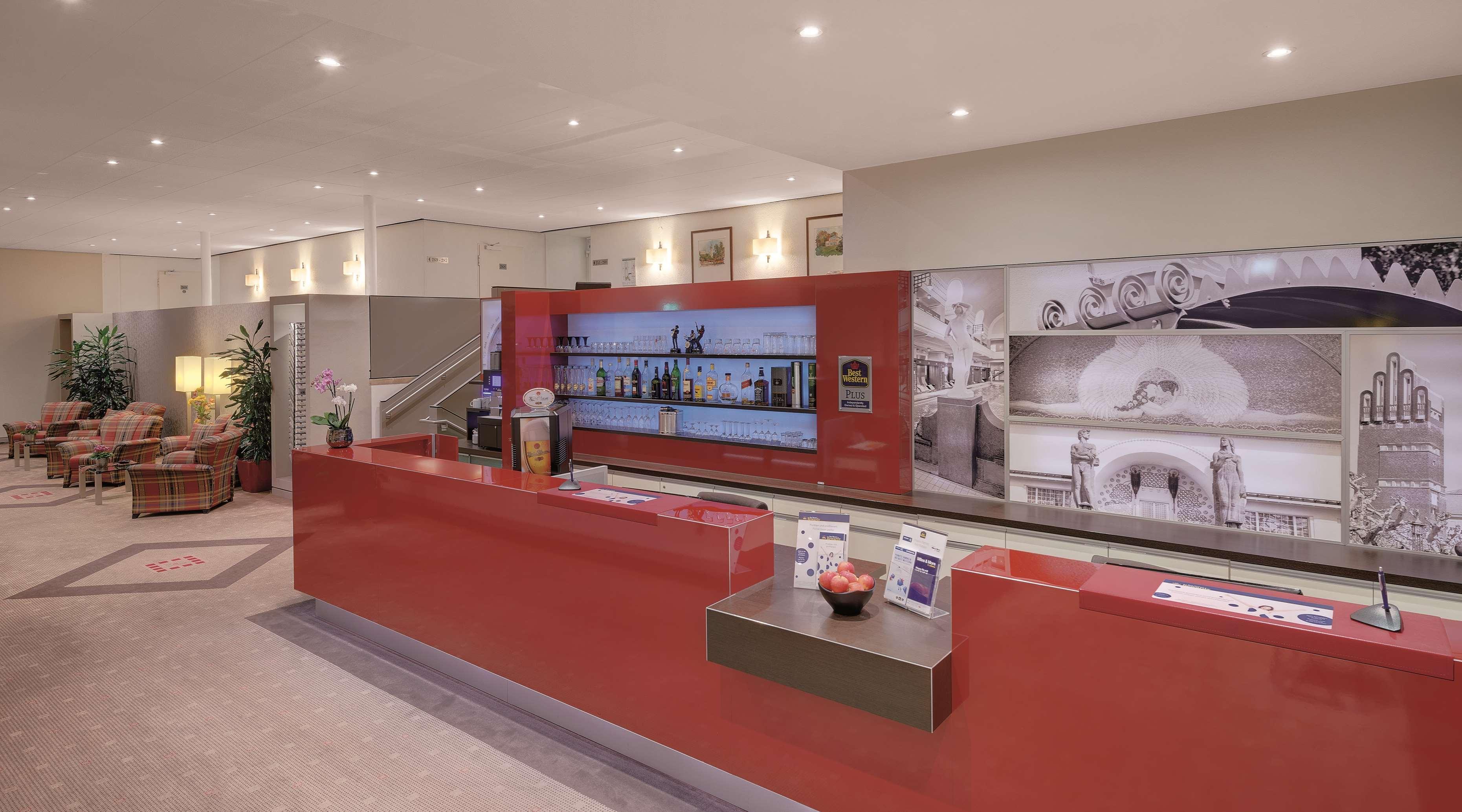 Best Western Hotel Darmstadt Mitte ภายนอก รูปภาพ