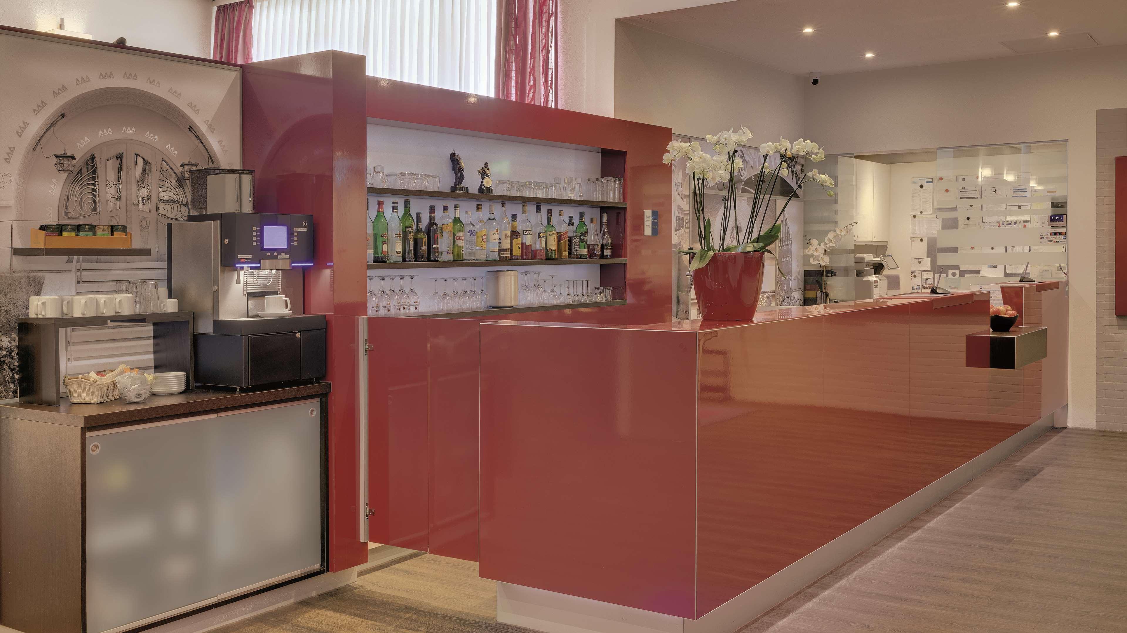 Best Western Hotel Darmstadt Mitte ภายนอก รูปภาพ