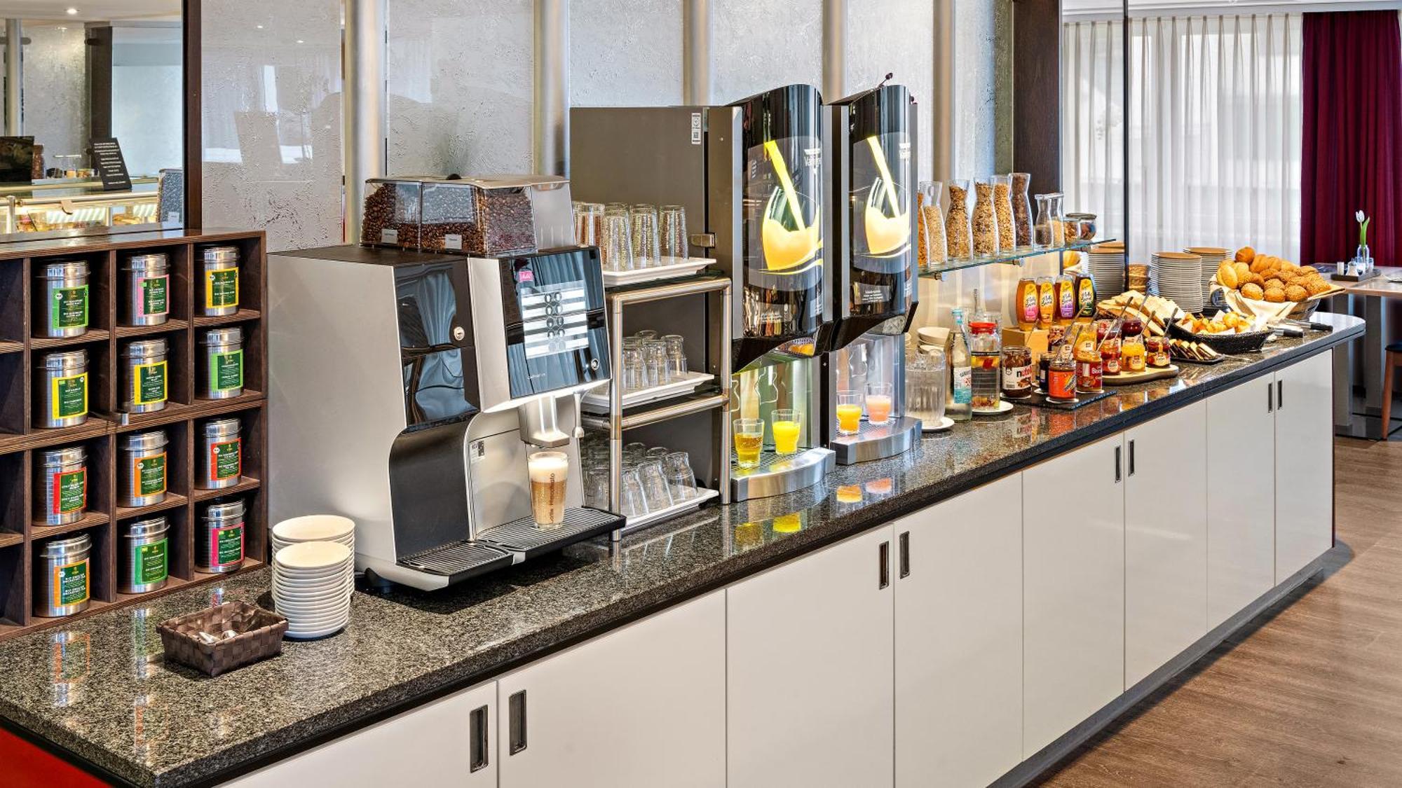 Best Western Hotel Darmstadt Mitte ภายนอก รูปภาพ