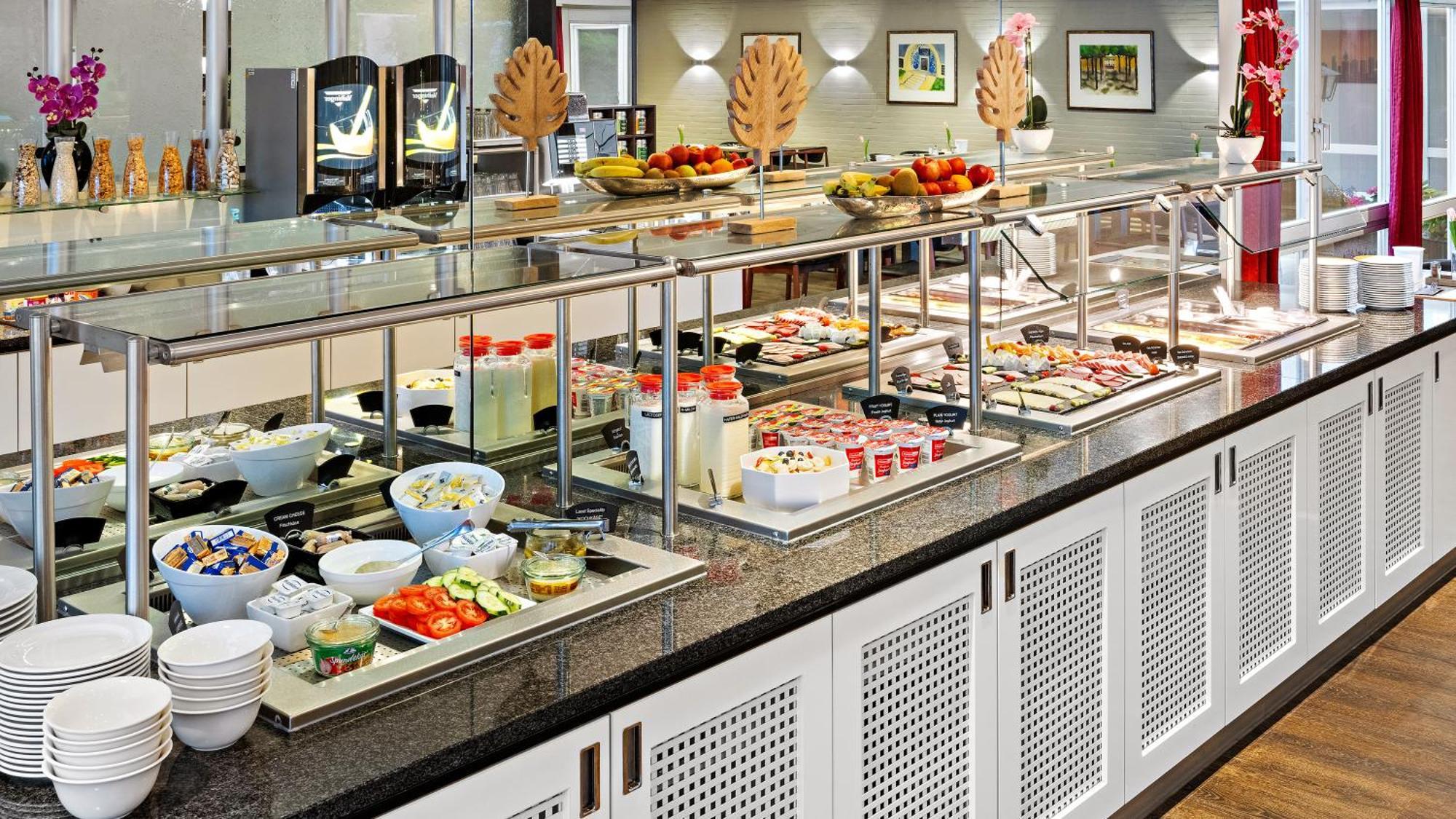 Best Western Hotel Darmstadt Mitte ภายนอก รูปภาพ