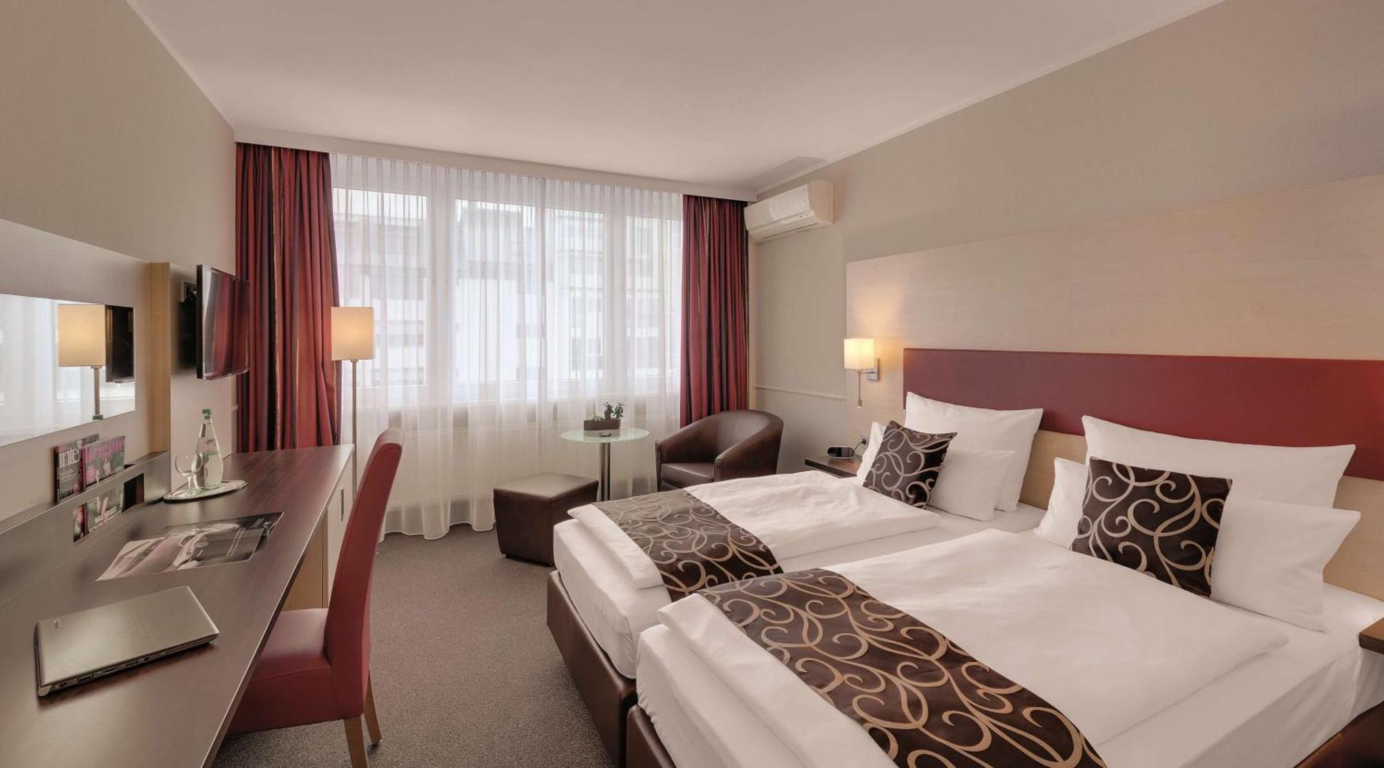 Best Western Hotel Darmstadt Mitte ภายนอก รูปภาพ