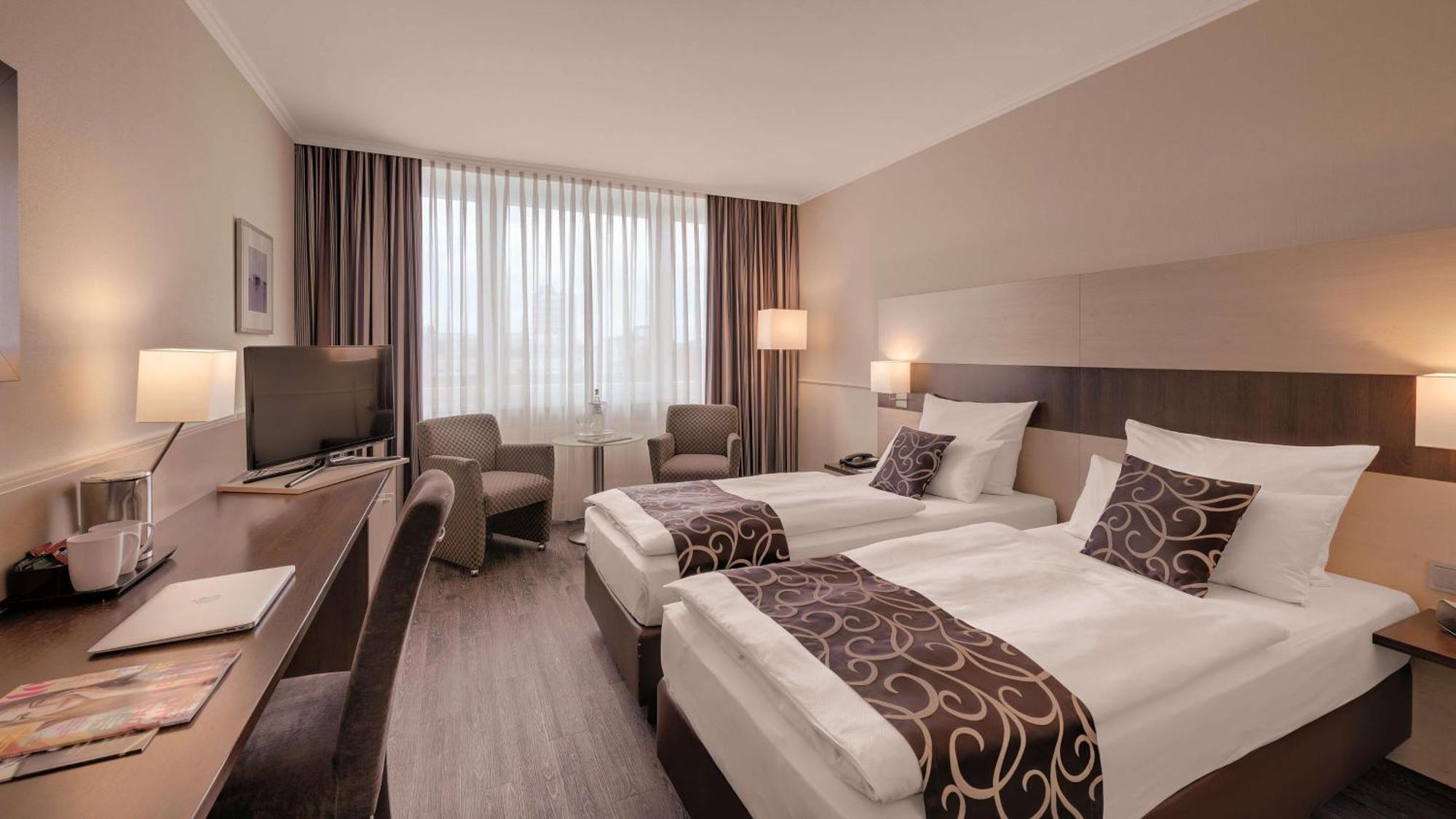 Best Western Hotel Darmstadt Mitte ภายนอก รูปภาพ