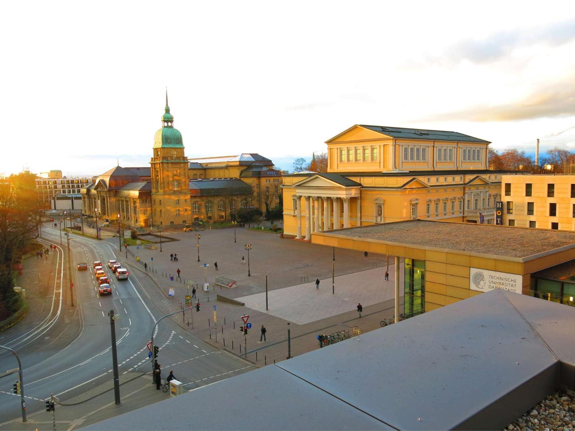 Best Western Hotel Darmstadt Mitte ภายนอก รูปภาพ