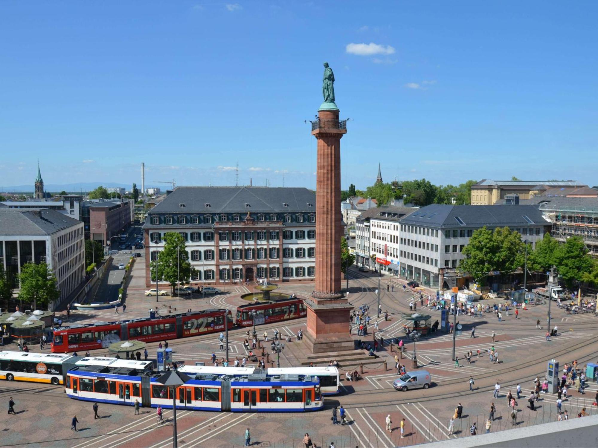 Best Western Hotel Darmstadt Mitte ภายนอก รูปภาพ