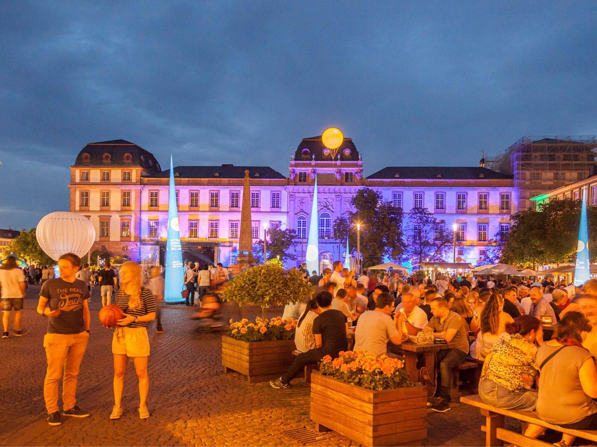 Best Western Hotel Darmstadt Mitte ภายนอก รูปภาพ