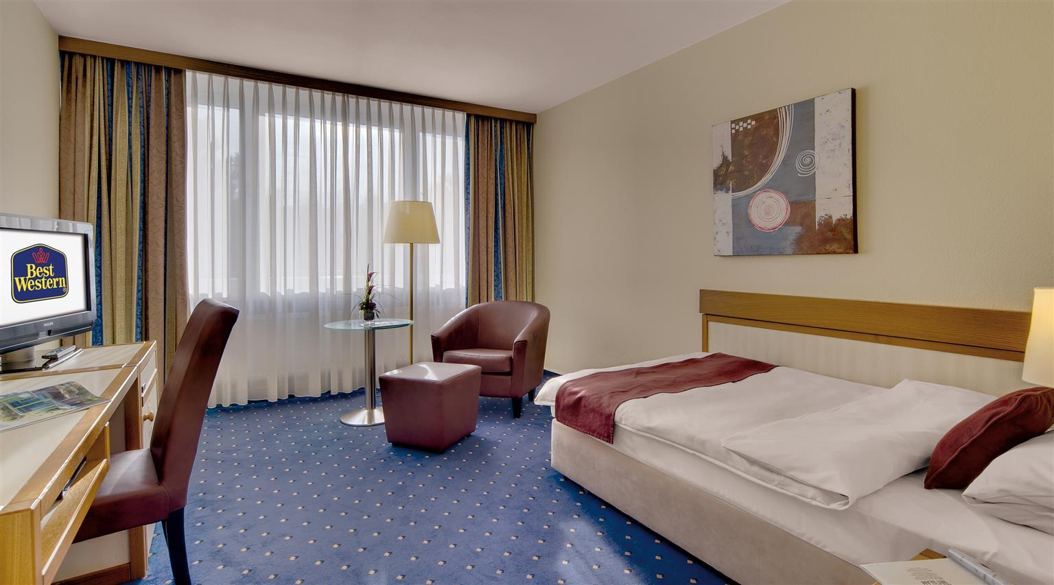 Best Western Hotel Darmstadt Mitte ภายนอก รูปภาพ