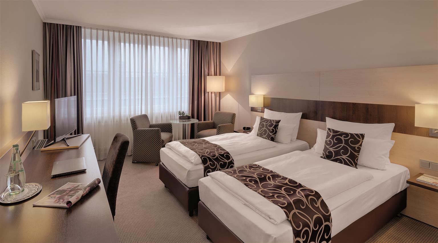 Best Western Hotel Darmstadt Mitte ภายนอก รูปภาพ