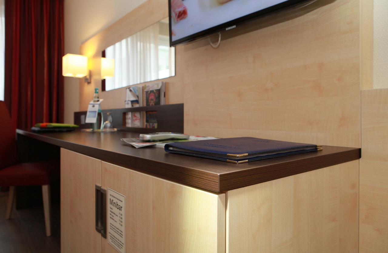 Best Western Hotel Darmstadt Mitte ภายนอก รูปภาพ
