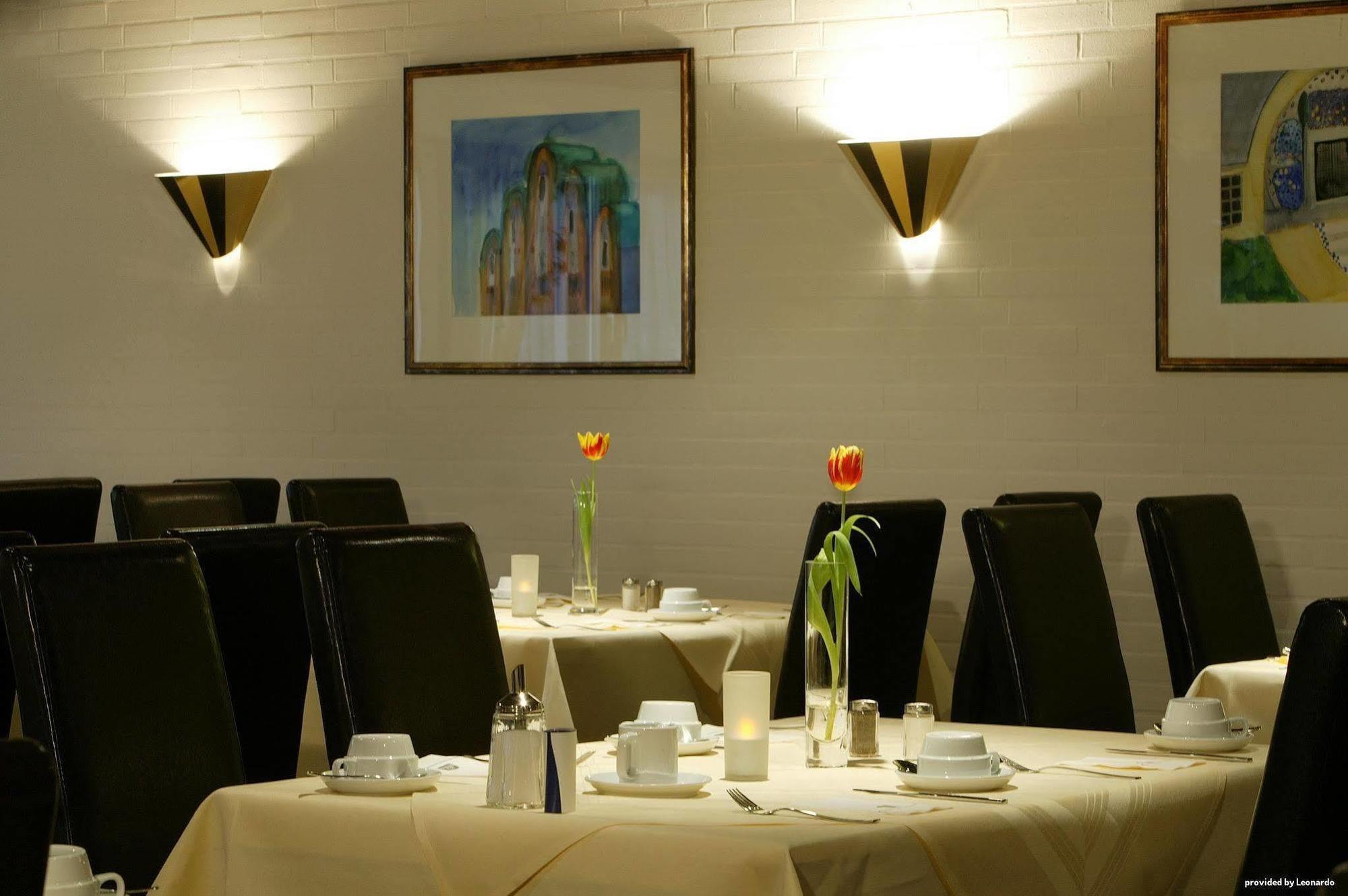 Best Western Hotel Darmstadt Mitte ร้านอาหาร รูปภาพ