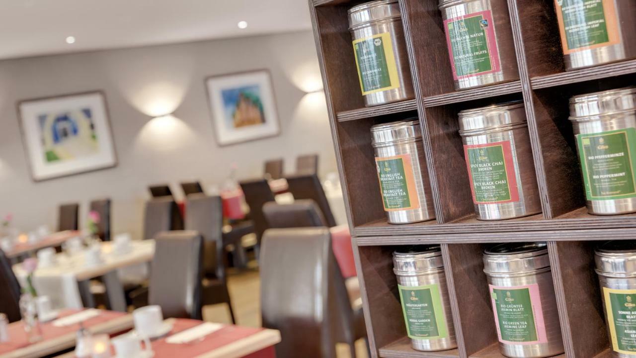 Best Western Hotel Darmstadt Mitte ภายนอก รูปภาพ