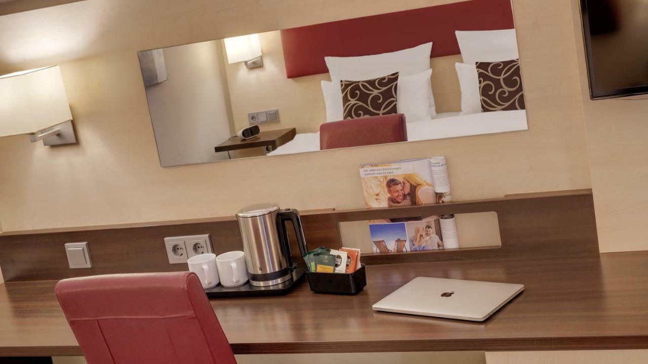 Best Western Hotel Darmstadt Mitte ภายนอก รูปภาพ