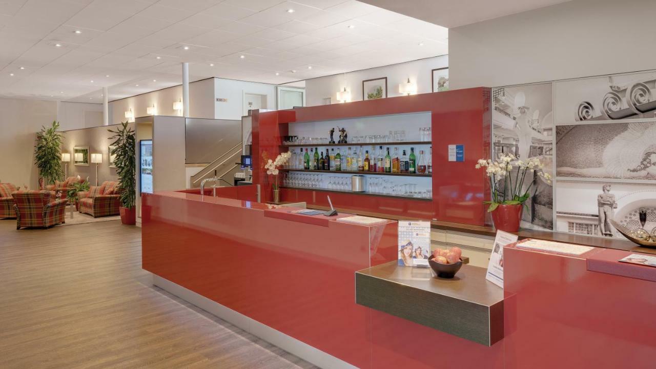 Best Western Hotel Darmstadt Mitte ภายนอก รูปภาพ