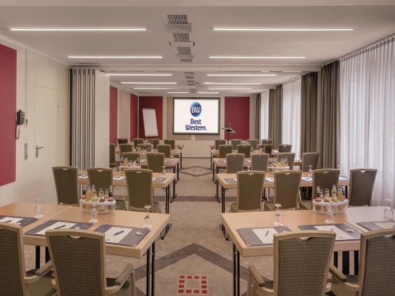 Best Western Hotel Darmstadt Mitte ภายนอก รูปภาพ
