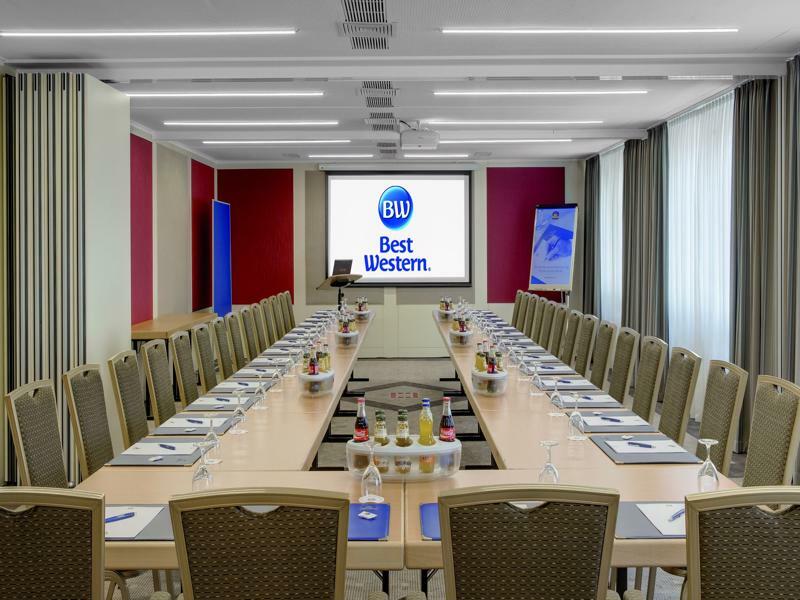 Best Western Hotel Darmstadt Mitte ภายนอก รูปภาพ