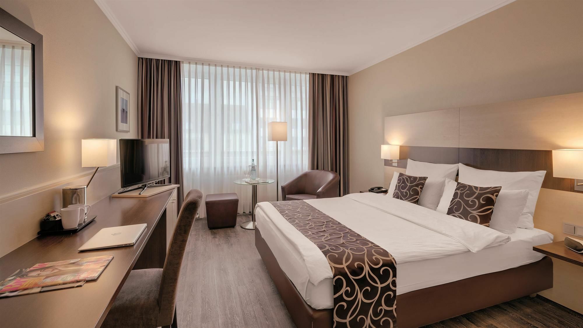Best Western Hotel Darmstadt Mitte ภายนอก รูปภาพ