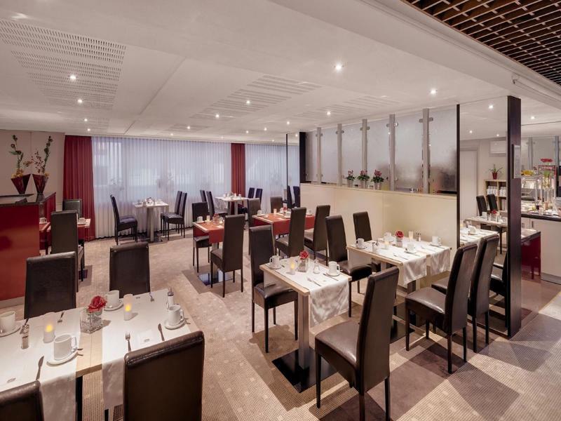 Best Western Hotel Darmstadt Mitte ภายนอก รูปภาพ