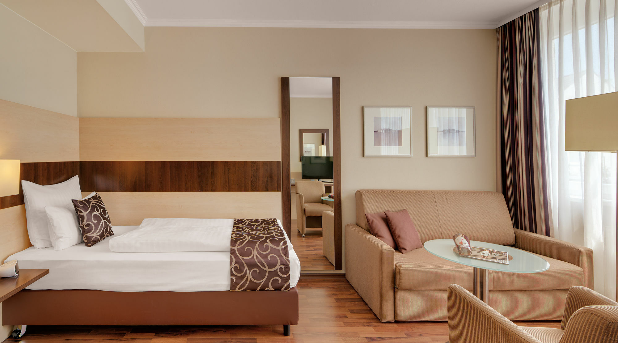 Best Western Hotel Darmstadt Mitte ภายนอก รูปภาพ