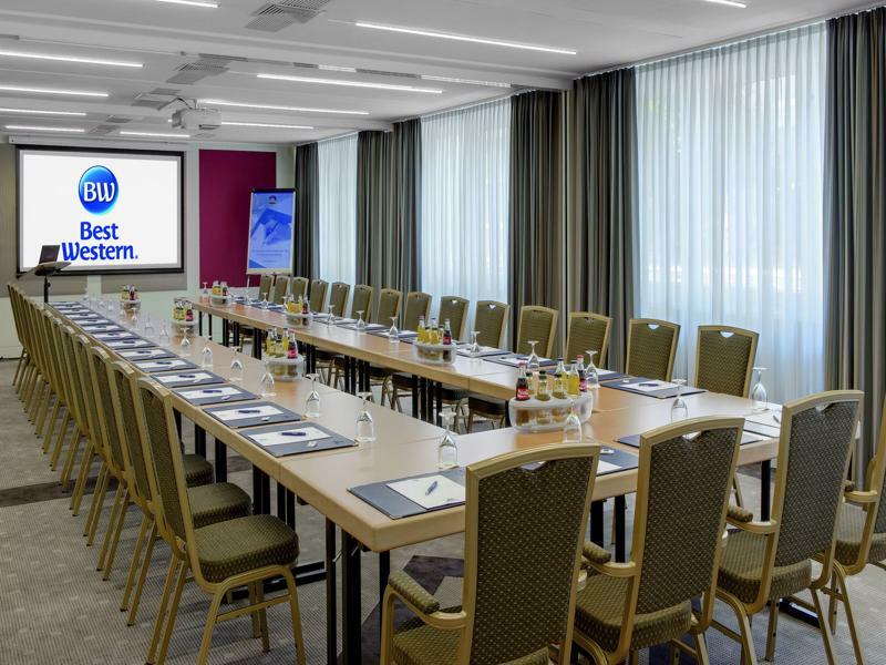 Best Western Hotel Darmstadt Mitte ภายนอก รูปภาพ