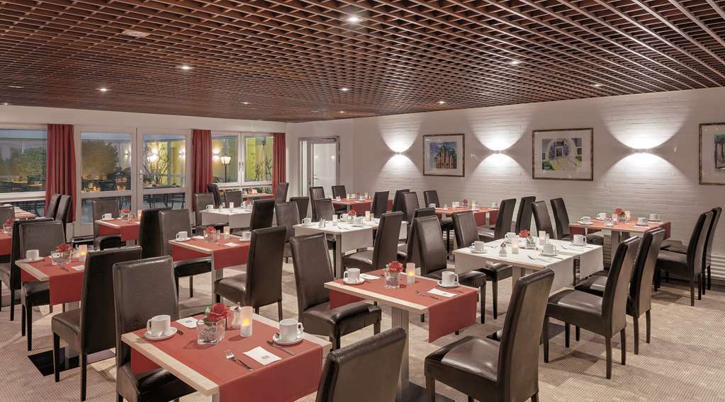 Best Western Hotel Darmstadt Mitte ร้านอาหาร รูปภาพ